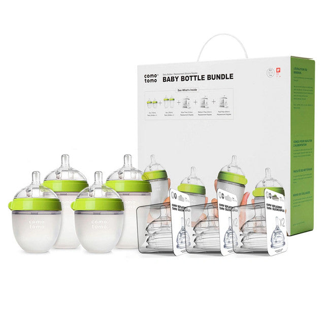 Comotomo Bundle Pack - Green