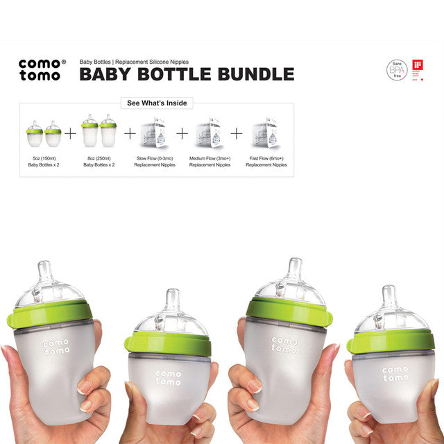 Comotomo Bundle Pack - Green