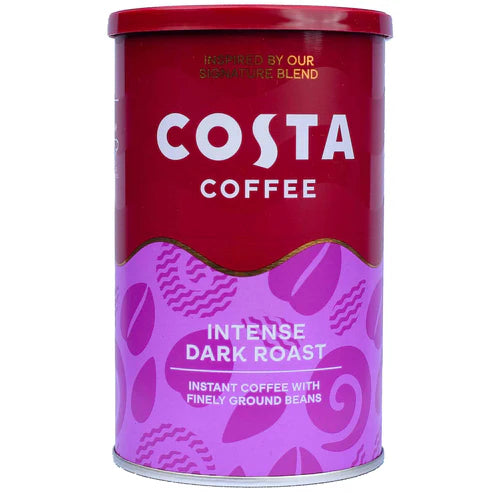 Costa Intense Dark Roast Instant Coffee 100g