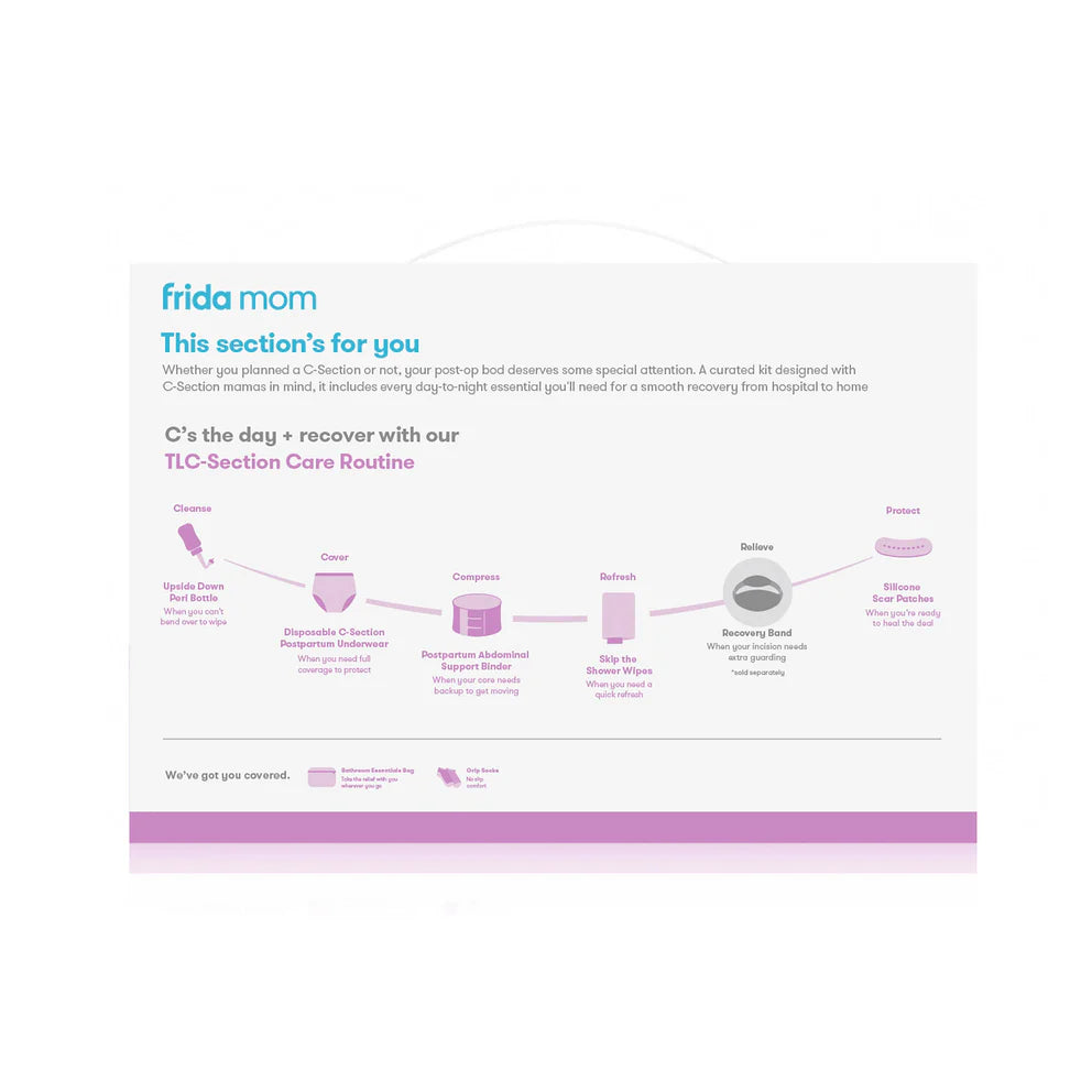 Frida mom C-Section Recovery Kit