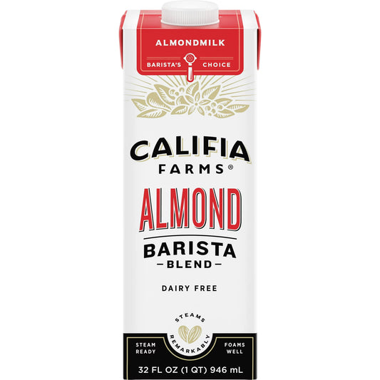 Califia Farms Original Almond Barista Blend Almond Milk 32 Fluid Ounces