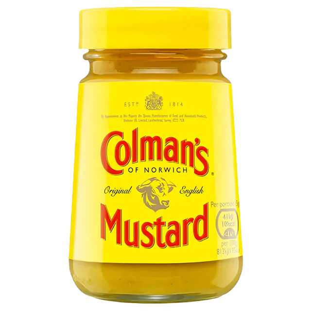 Colmans English Mustard 100G.
