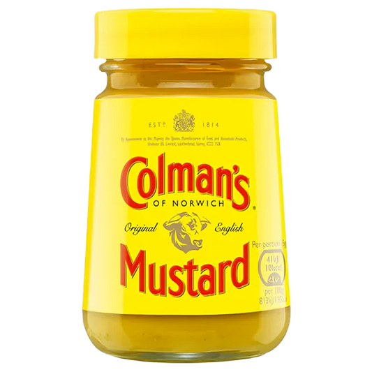 Colmans English Mustard 100G.