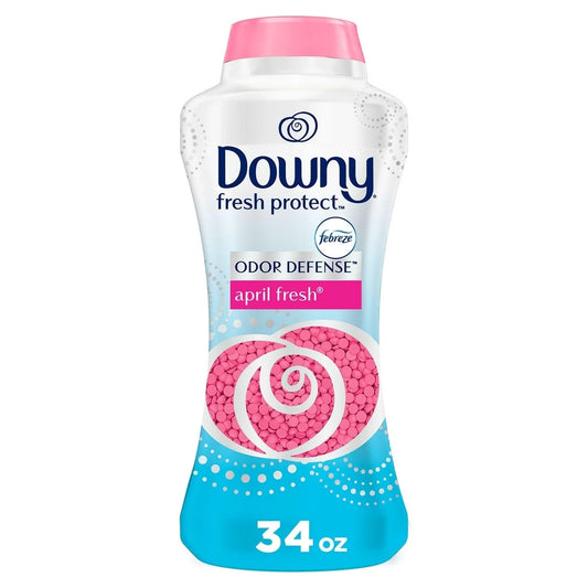 Downy Fresh Protect In-Wash Scent Booster Beads, April Fresh (34 Ounce)