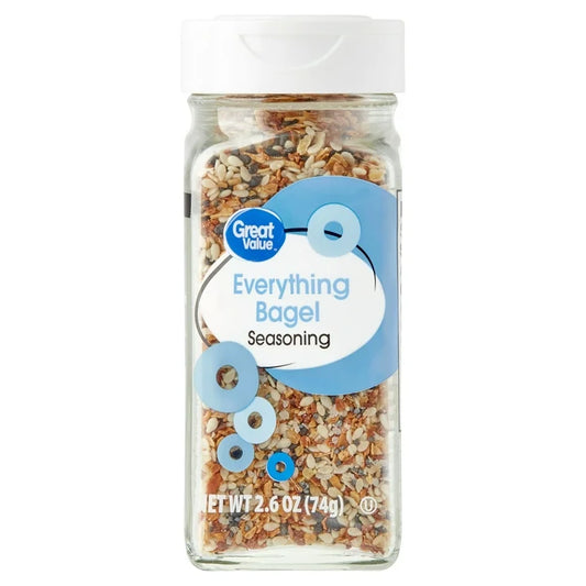 Great Value Everything Bagel Seasoning, 2.6 oz