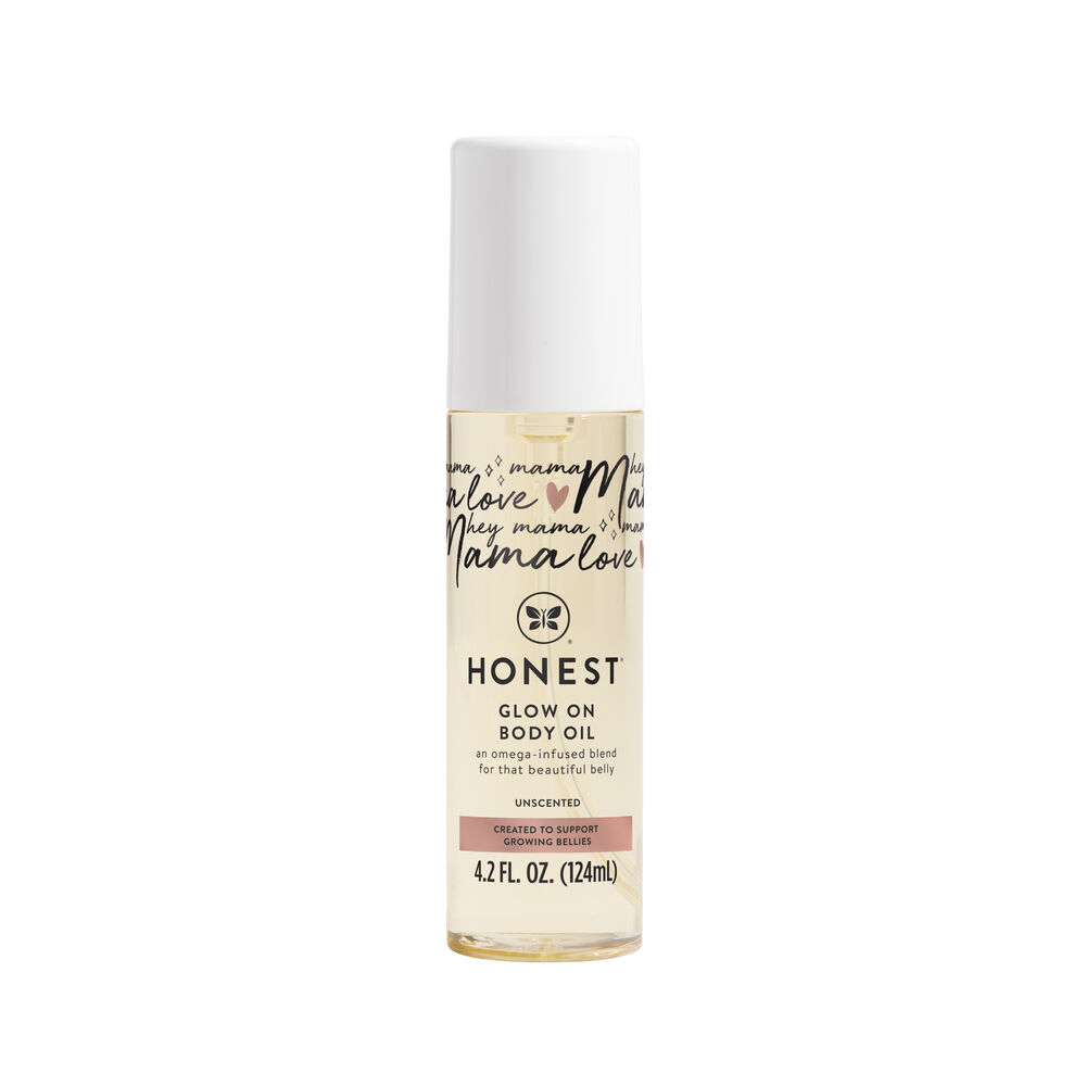 Honest Glow On Body Oil