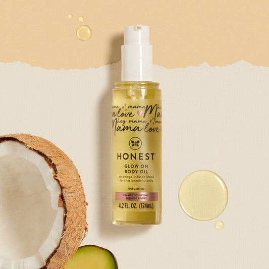 Honest Glow On Body Oil