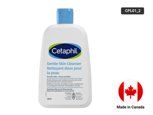 Cetaphil Gentle Foaming Face Wash for Sensitive Skin, Fragrance-Free, 236ml
