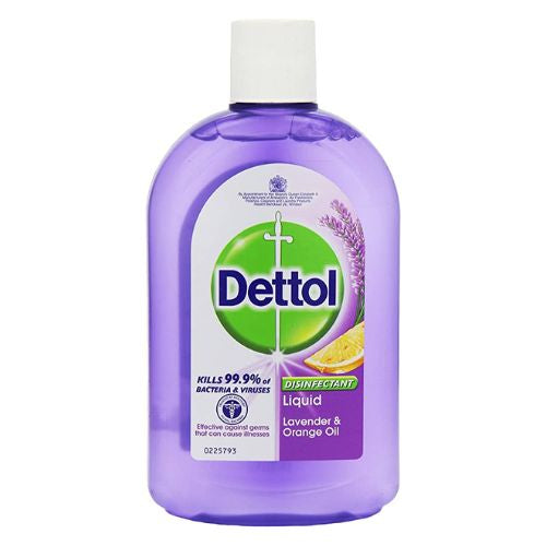 Dettol Dinsinfectant Liquid Lavender & Orange Oil 500ml