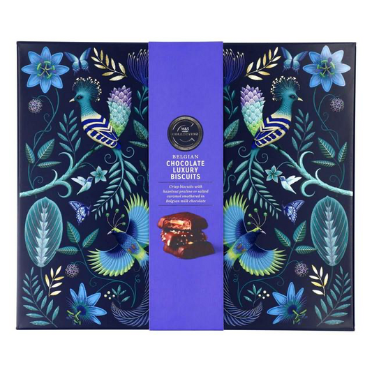 M&S Belgian Chocolate Luxury Biscuits 380g