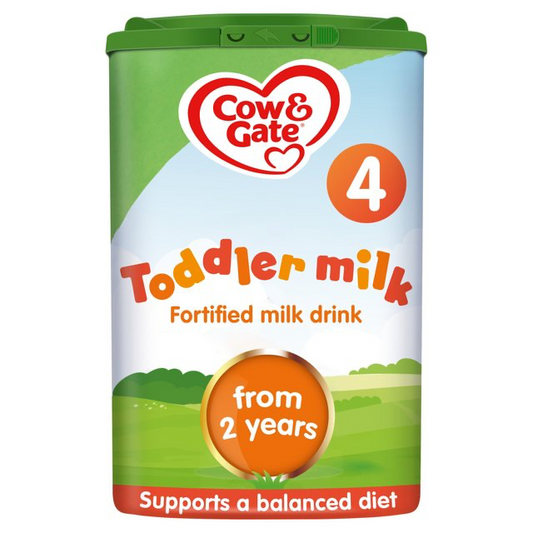 Cow & Gate 4 Baby Toddler Milk Formula 2+ Years 800g