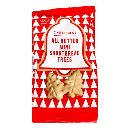 M&S Mini Shortbread Trees