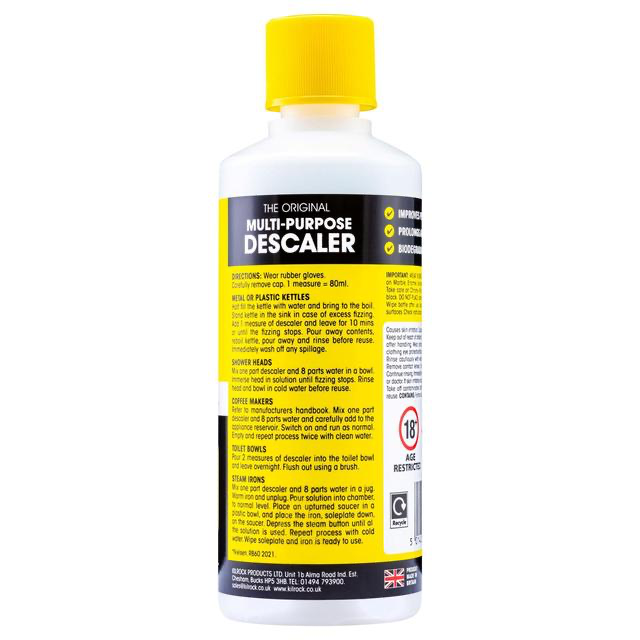 Kilrock Multi-Purpose Descaler 400ml