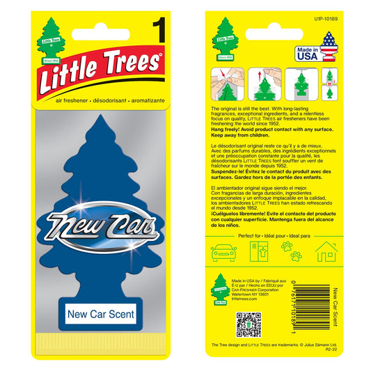 Little Trees Car Freshener New Car Scent