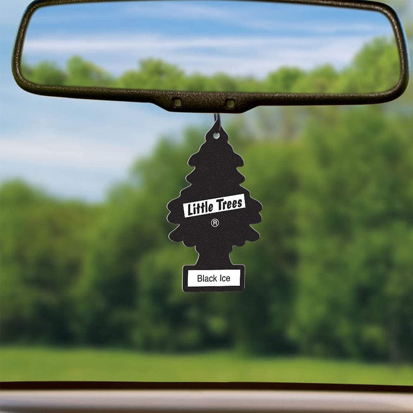 Little Trees Car Freshener, Black Ice