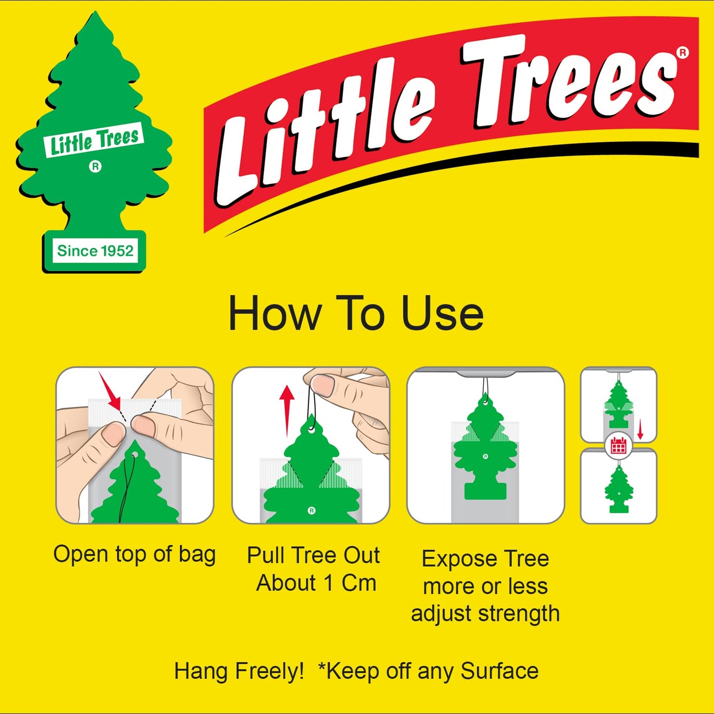 Little Trees Car Freshener, Black Ice