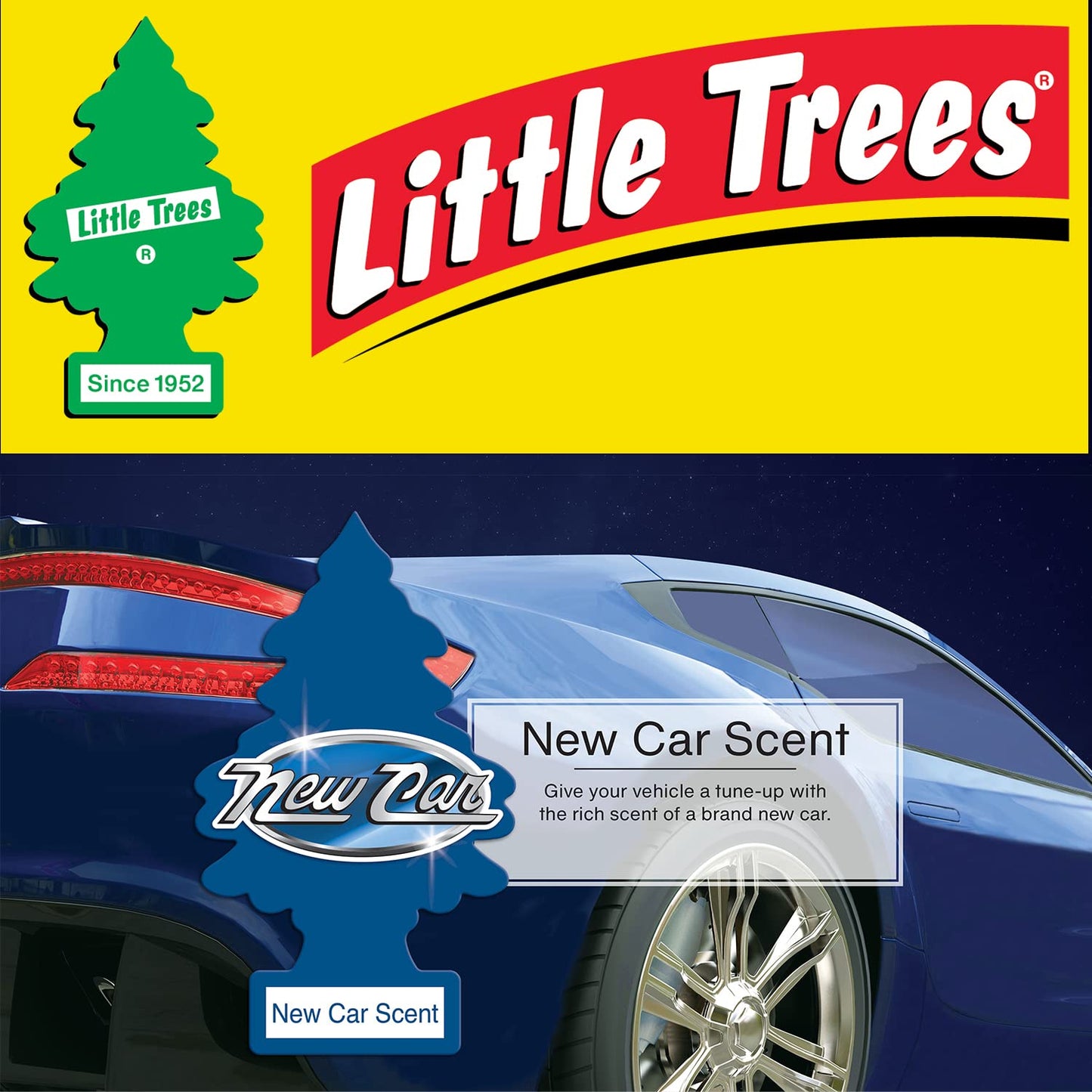 Little Trees Car Freshener New Car Scent