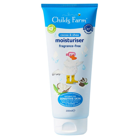 Childs Farm Kids Fragrance-Free Moisturiser 200ml