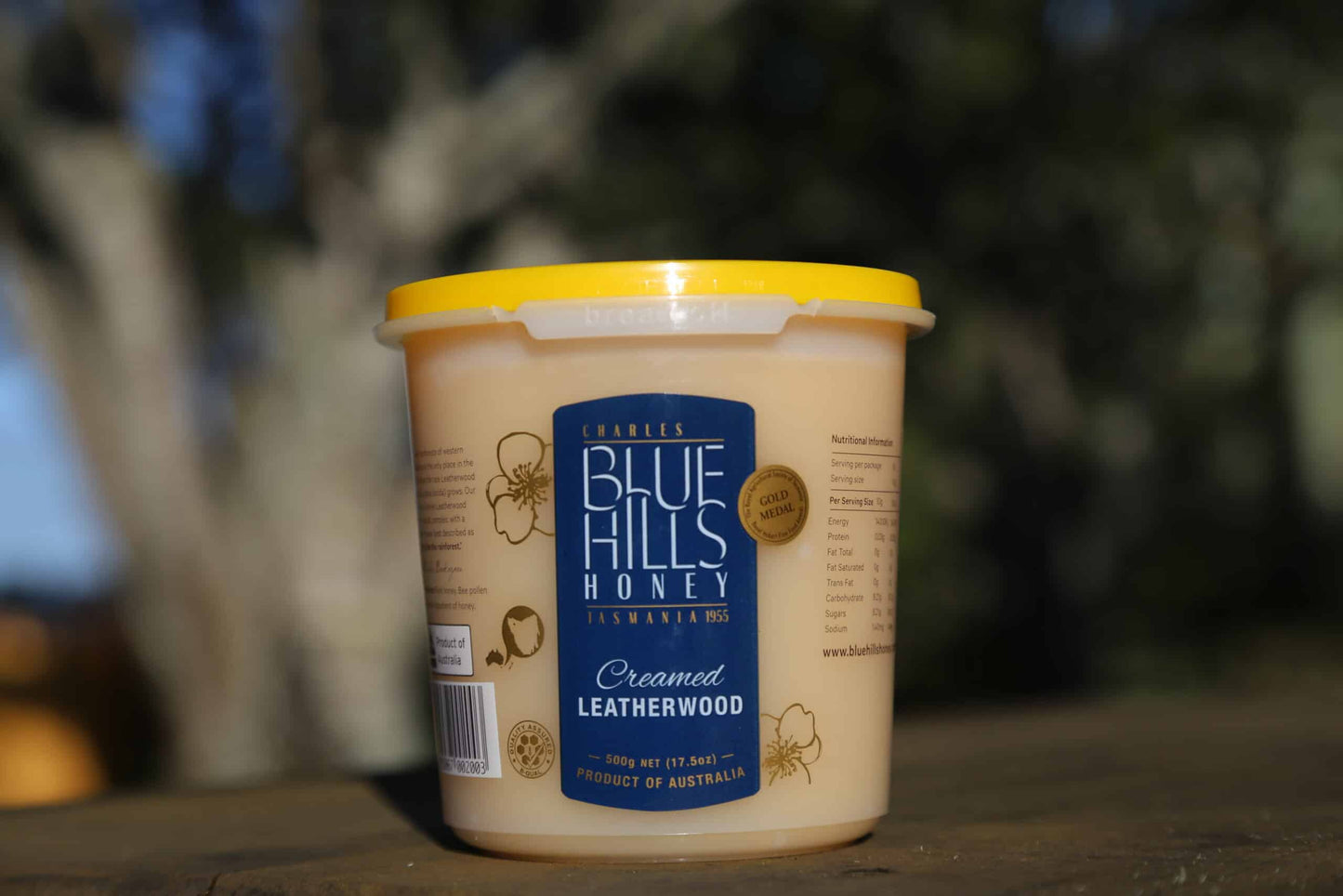 BLUE HILLS HONEY Creamed Leatherwood