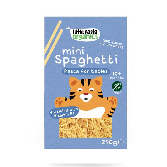 Little Pasta Organics Mini Spaghetti Baby & Toddler Pasta, 250g