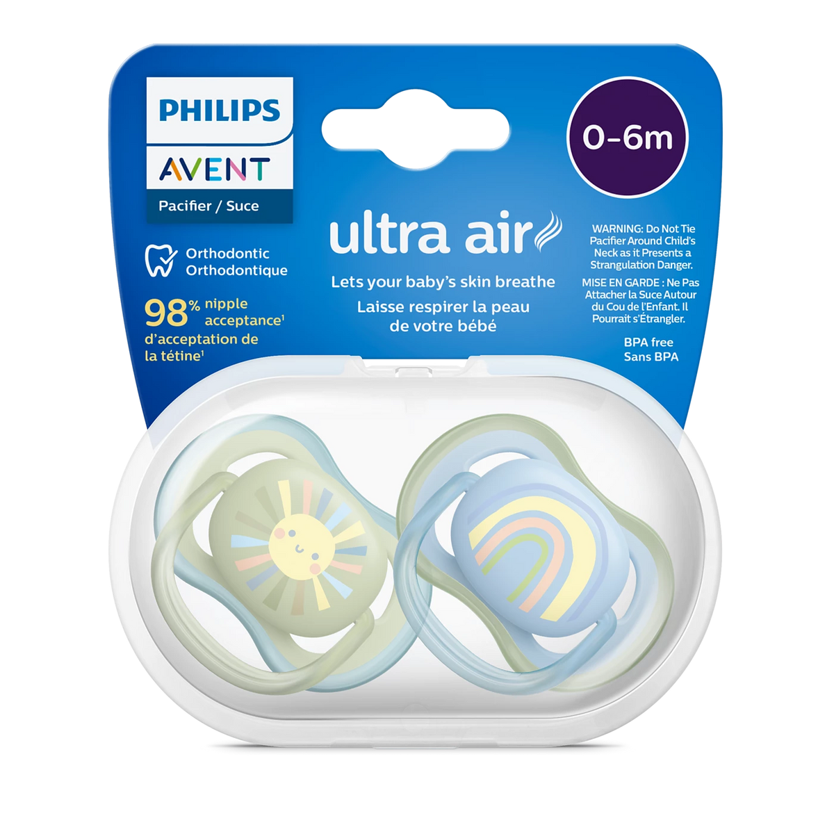 Philips Avent Ultra Air Soother 6-18m