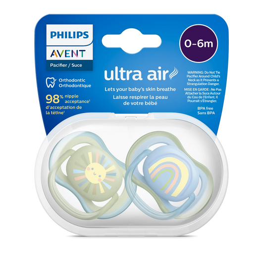 Philips Avent Ultra Air Soother 6-18m