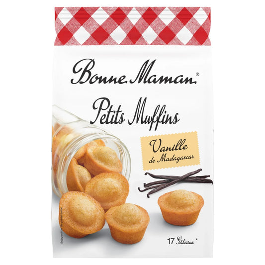 Bonne Maman Small Vanilla Muffins 235g