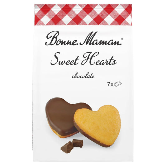Bonne Maman Sweet Hearts Chocolate Coated 175g