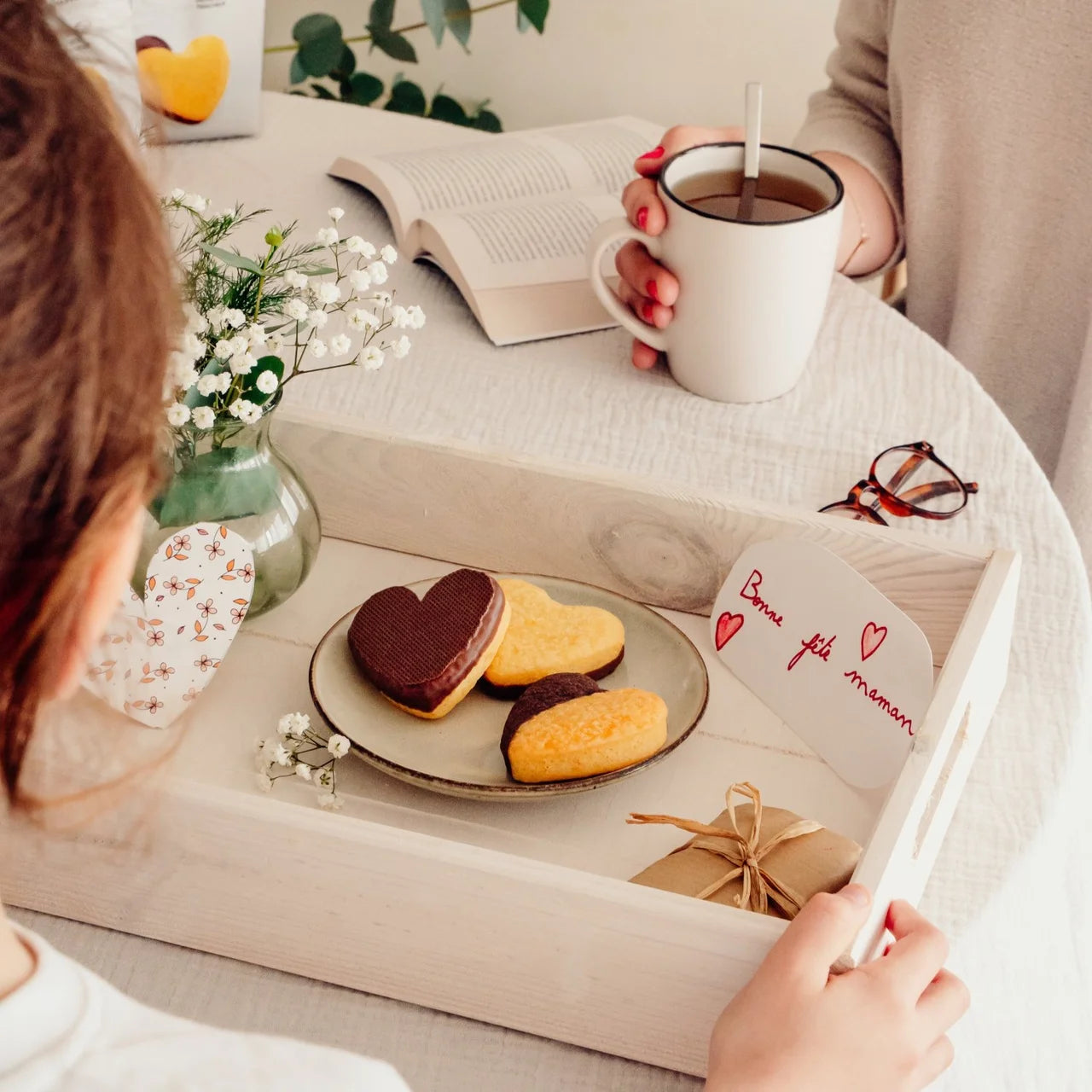 Bonne Maman Sweet Hearts Chocolate Coated 175g