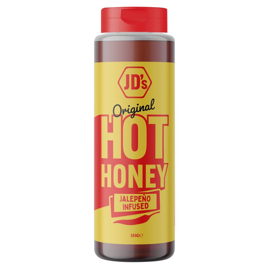 JD's Hot Honey - Original Jalapeno Infused Honey 350g