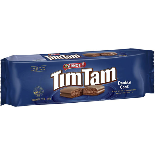 Arnott's Tim Tam Double Chocolate Biscuits 200g