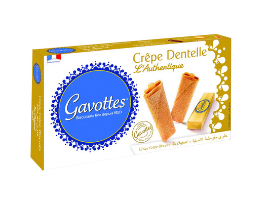 Gavottes Crepe dentelle 125g