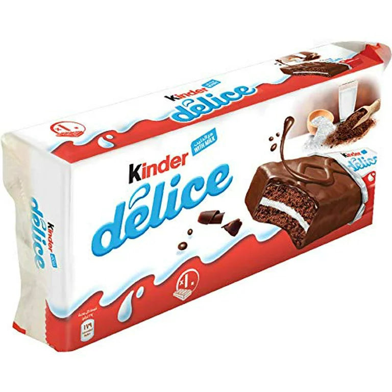 kinder delice chocolate 10 Pieces