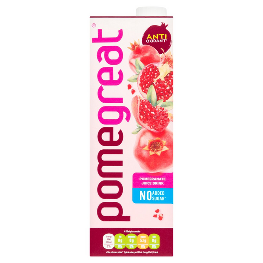 Pomegreat Pomegranate Juice Drink 1L