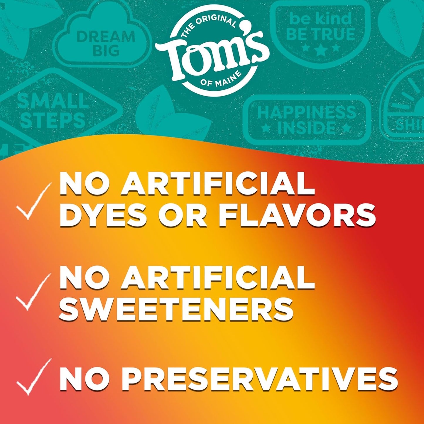 Tom’s of Maine Anticavity Kids Toothpaste – (5.1 oz)