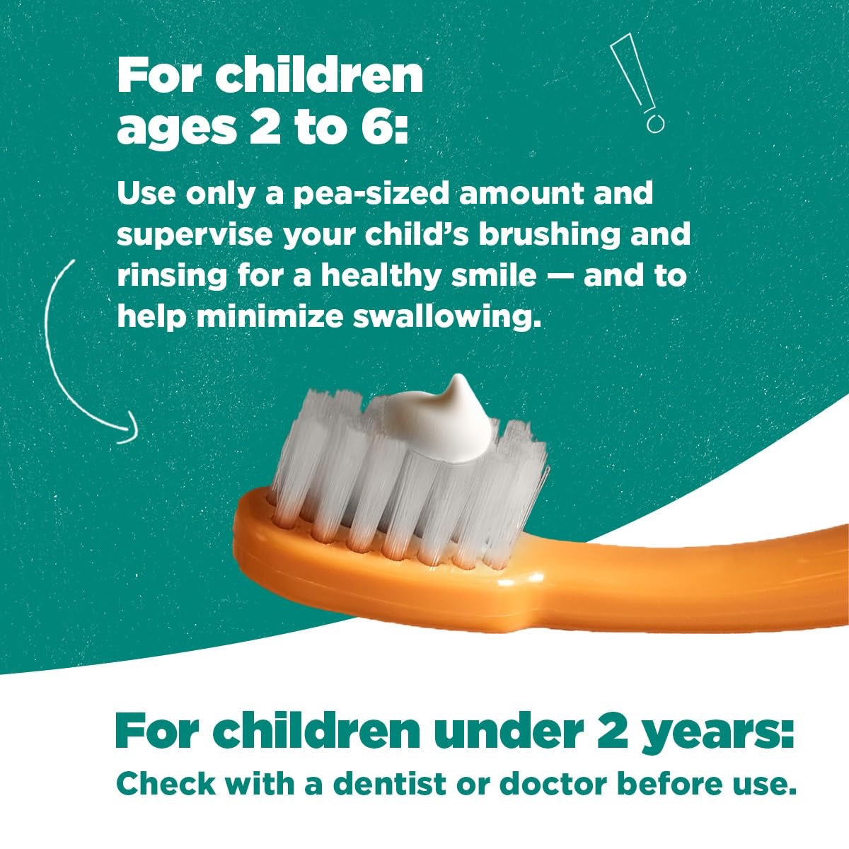 Tom’s of Maine Anticavity Kids Toothpaste – (5.1 oz)
