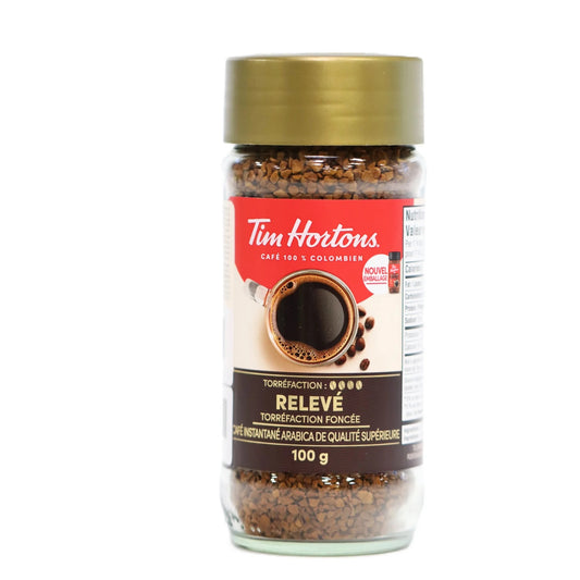 Tim Hortons Intense Instant Coffee 100g