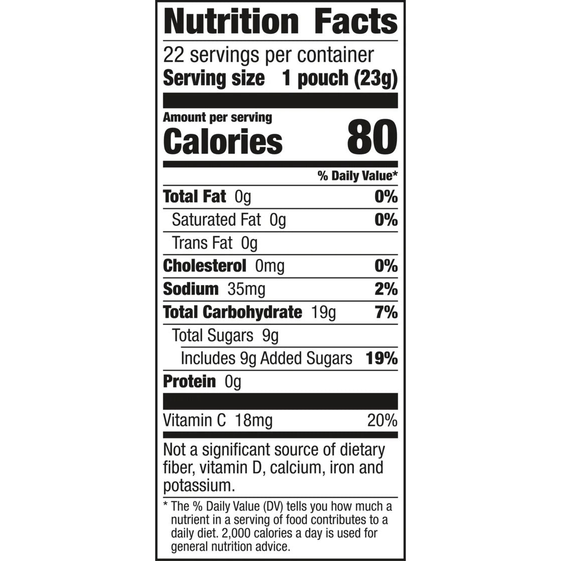 Scooby-Doo Fruit Flavored Snacks, Gluten Free, Kids Snacks, Value Pack, 22 Count, 17.6 oz
