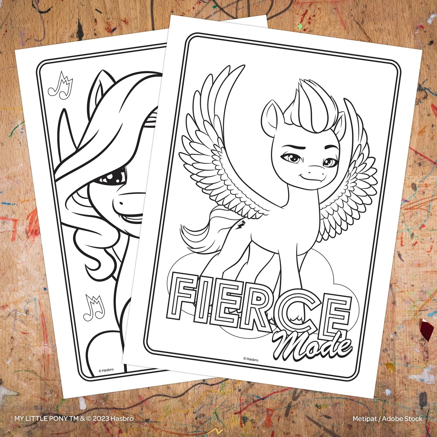 My Little Pony Jumbo Coloring Book, 64 Pages by Bendon