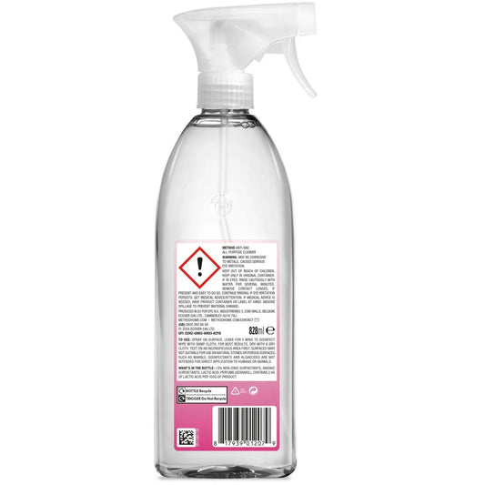 Method Antibacterial All Purpose Cleaner Wild Rhubarb