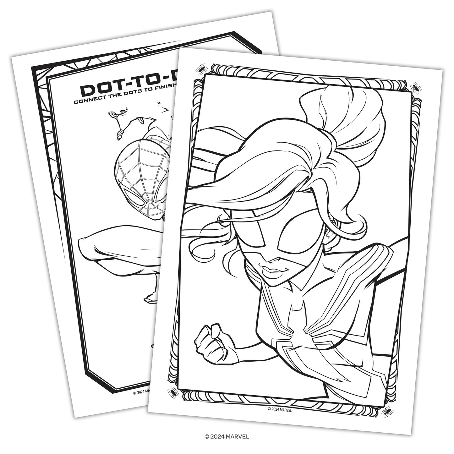 Marvel Spiderman 48 Page Coloring & Activity Book, by Bendon, paperback