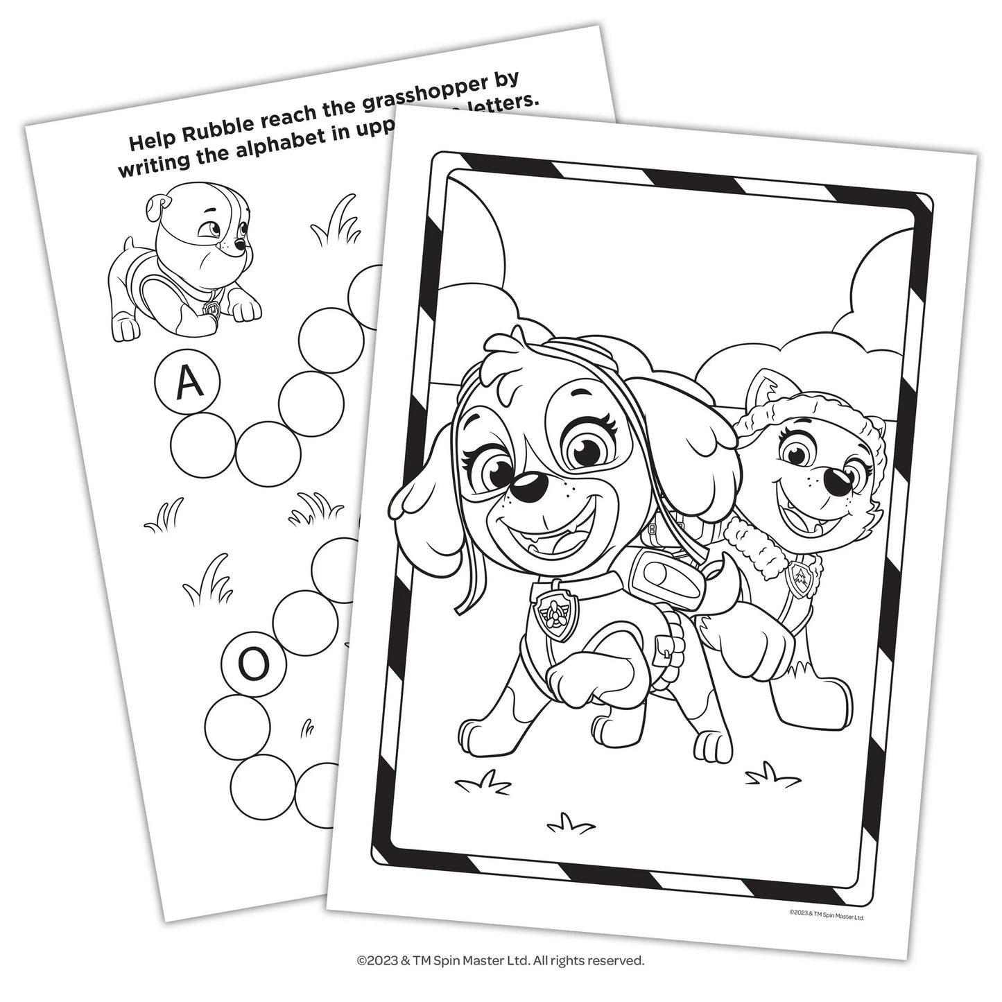 PAW Patrol Jumbo Coloring Book, 64 Pages by Bendon
