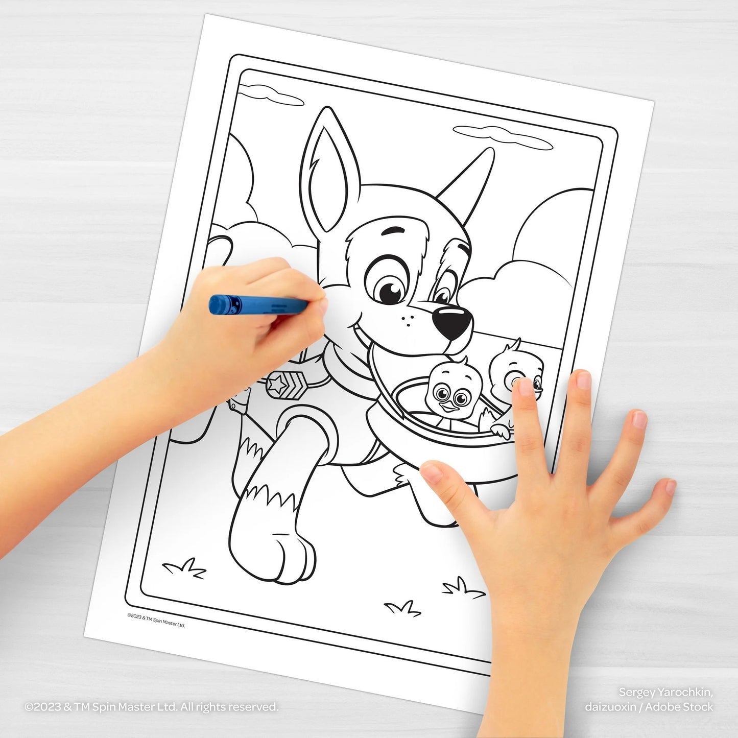 PAW Patrol Jumbo Coloring Book, 64 Pages by Bendon