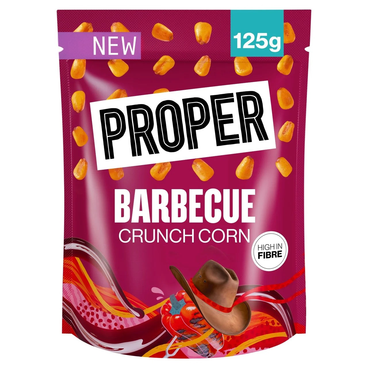 PROPER Crunch Corn Barbecue 125g