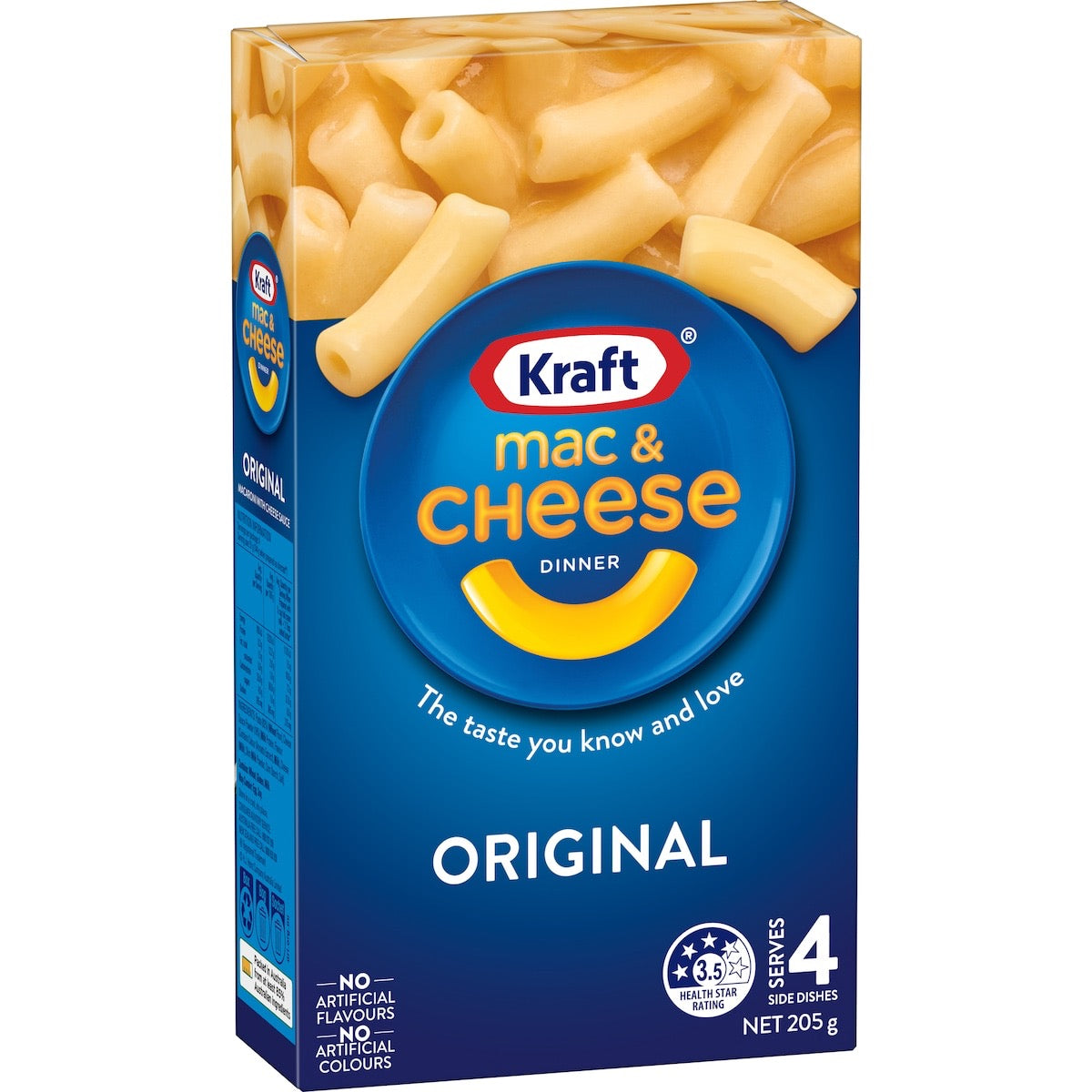 Kraft Mac & Cheese Macaroni Pasta Original 205g (AUS)
