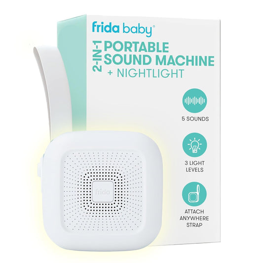 Frida Baby 2-in-1 Portable Sound Machine for Baby + Nightlight