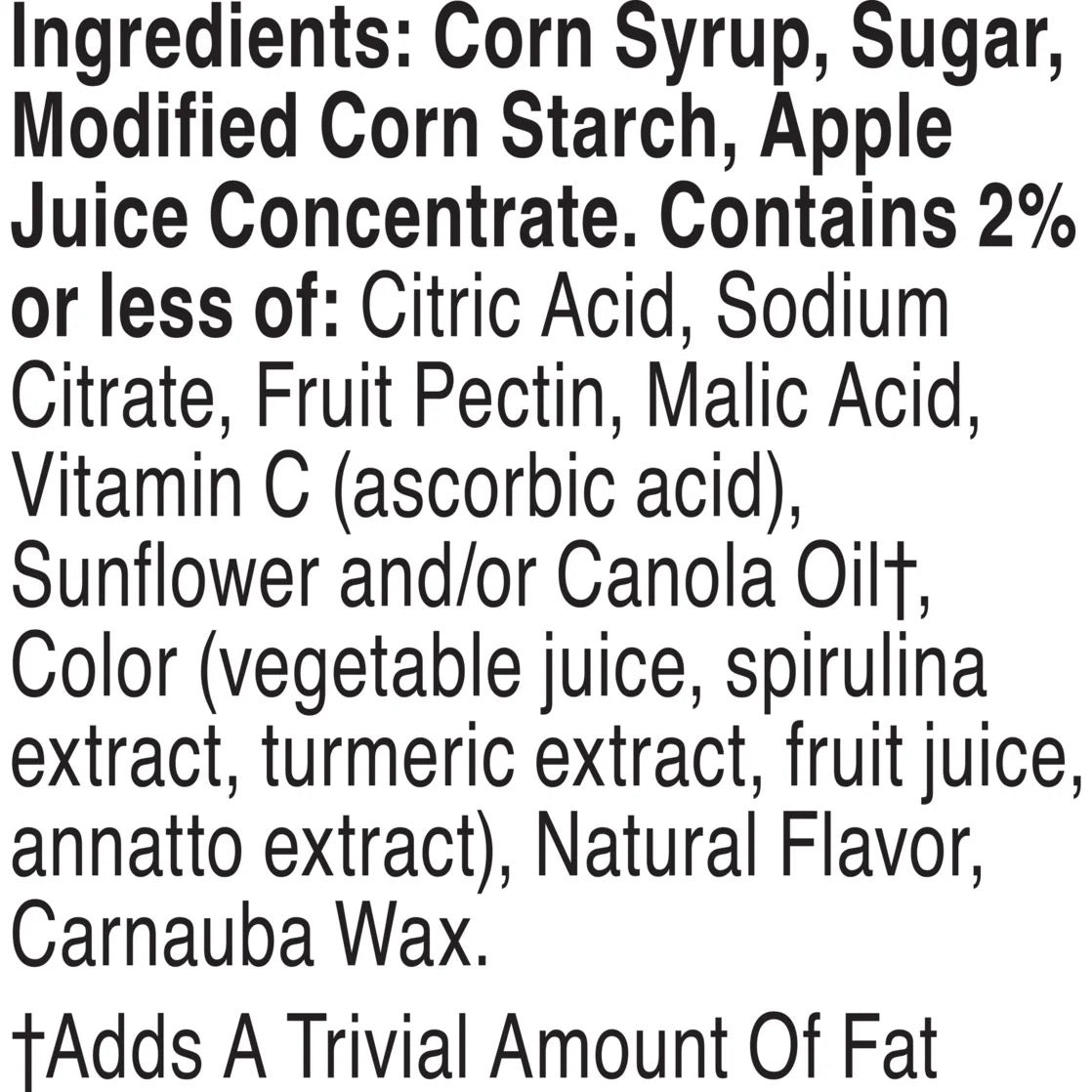 Disney Stitch Fruit Flavored Snacks, Fat Free and Gluten Free Snack