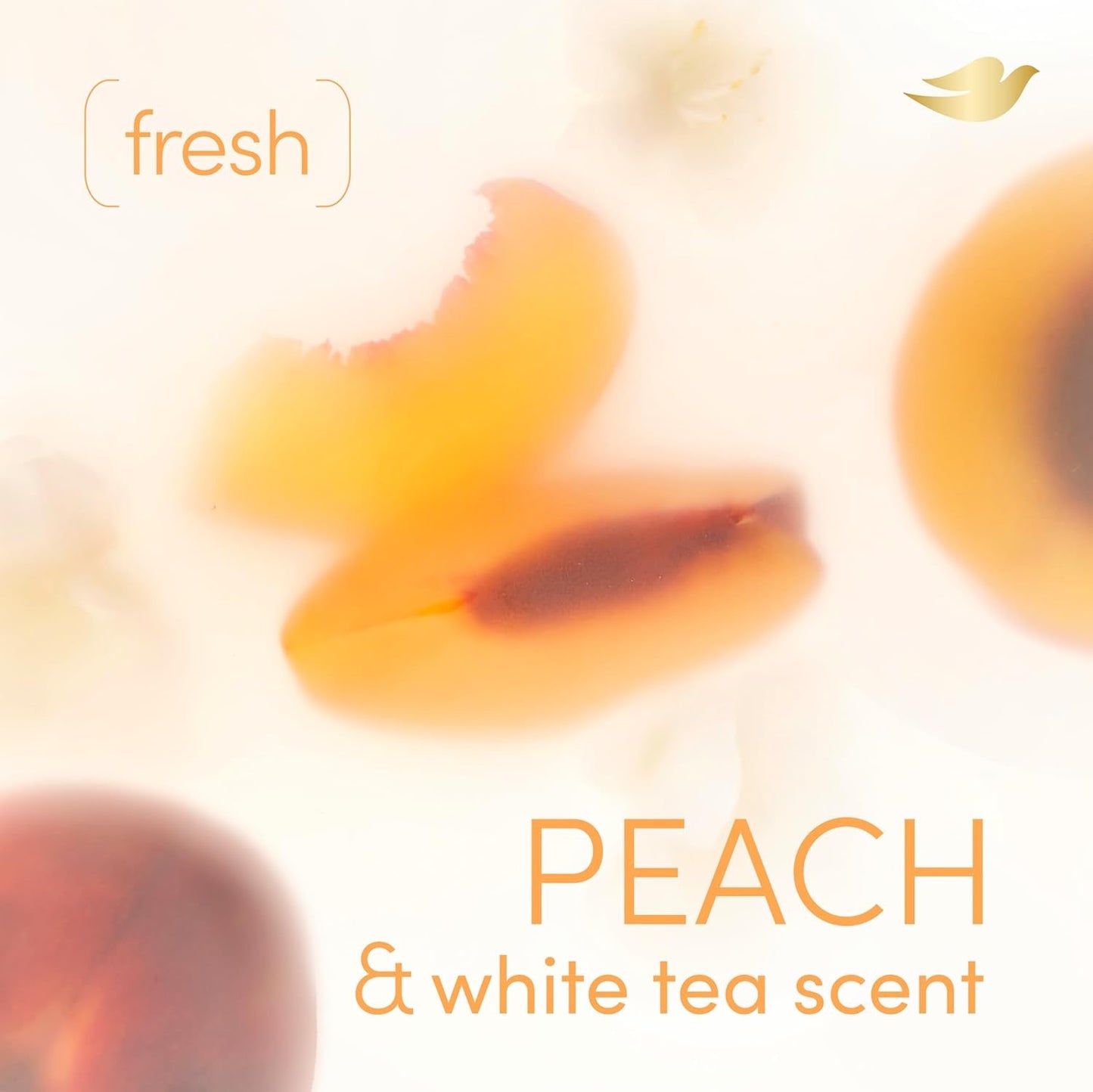 Dove Whole Body Deodorant Cooling Spray – Peach & White Tea (4 oz)