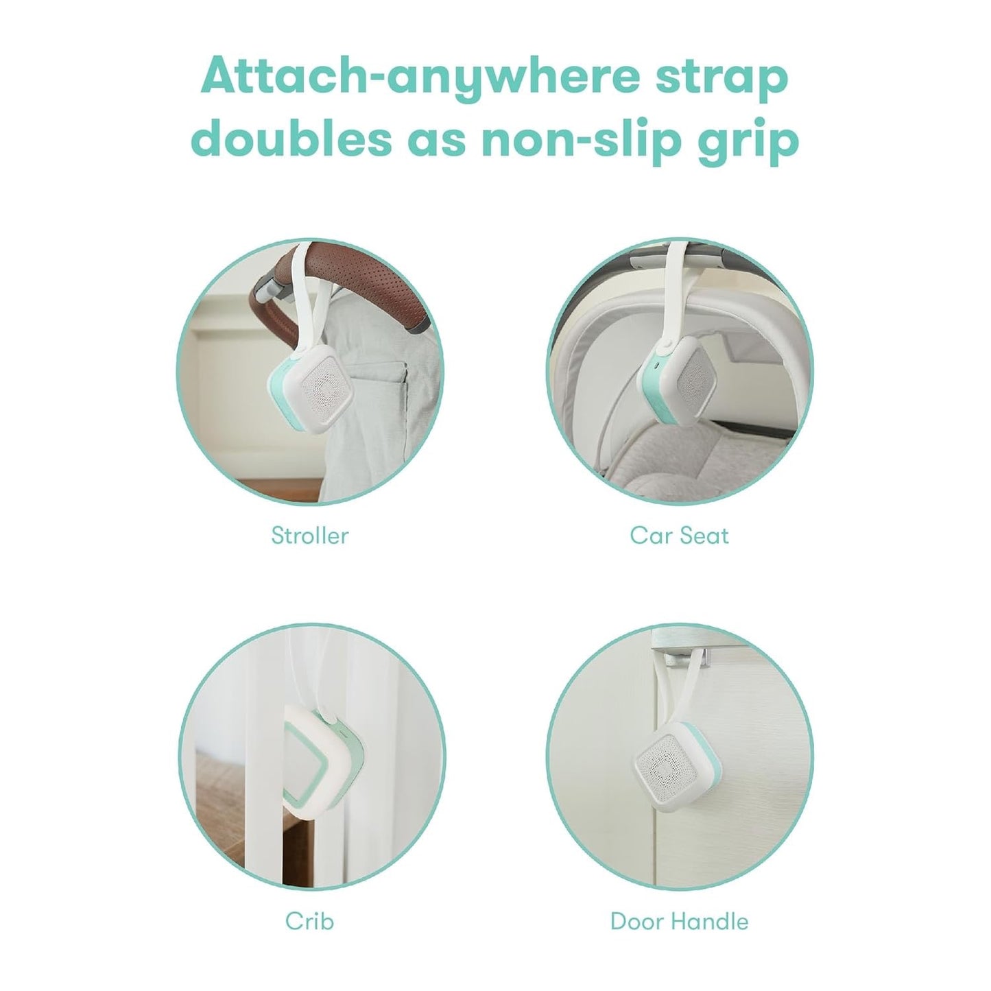 Frida Baby 2-in-1 Portable Sound Machine for Baby + Nightlight