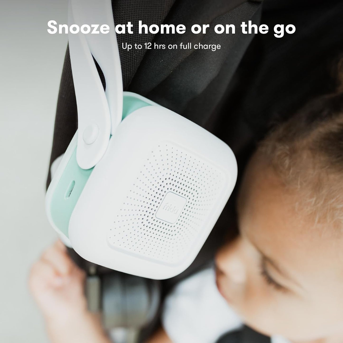 Frida Baby 2-in-1 Portable Sound Machine for Baby + Nightlight